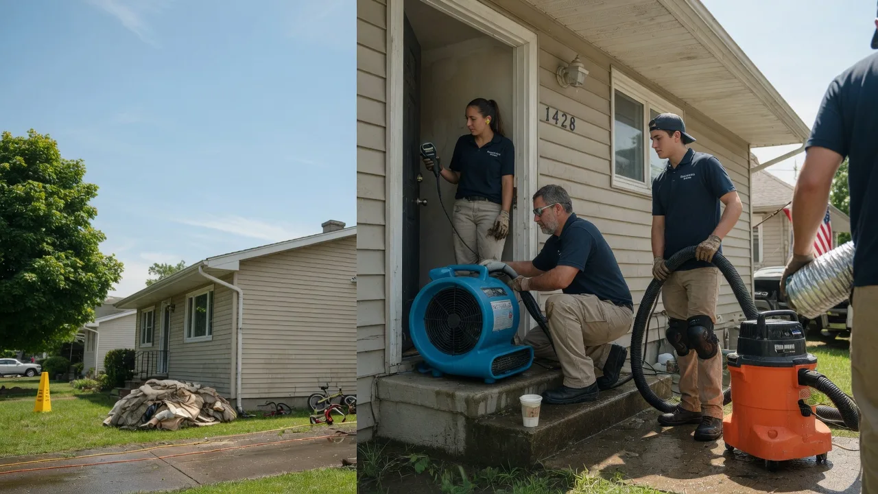 Water Damage Restoration in Reelsville, IN near me